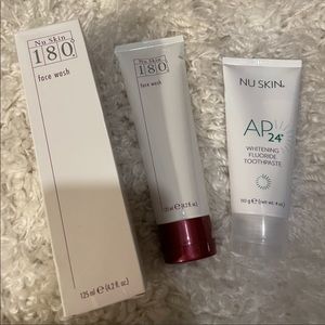 Bundle-Nuskin 180°® Face Wash + AP 24® Whitening Fluoride Toothpaste